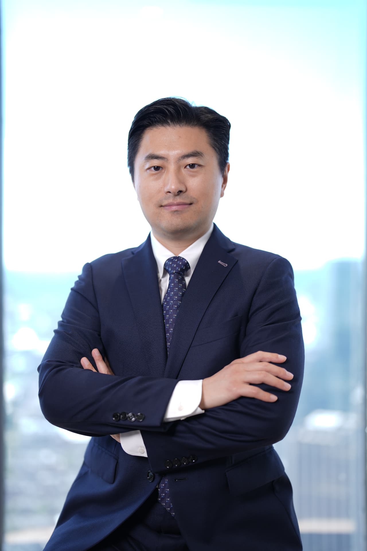 Steve Wang headshot