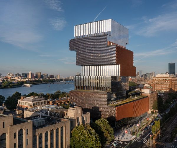 Duan Family Center for Computing & Data Sciences exterior